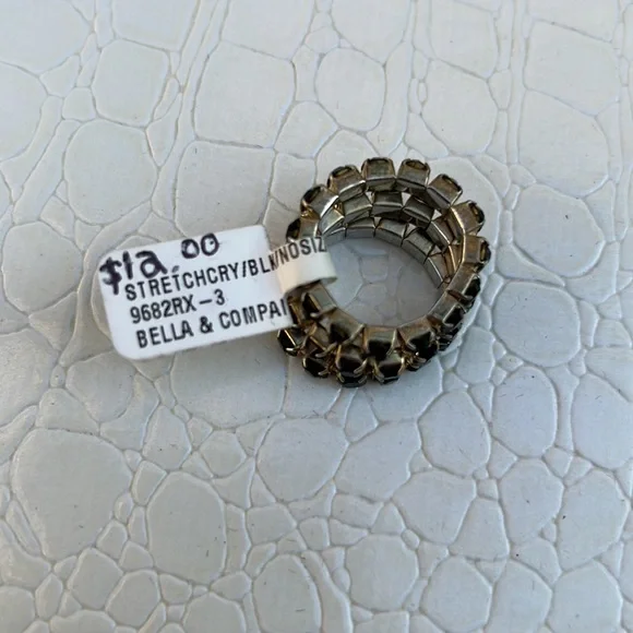 Stack Rings Black - Picture 3 of 4